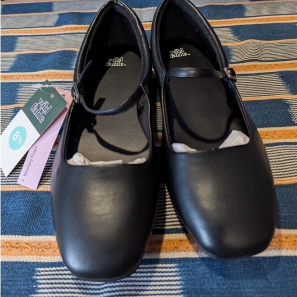 Wild Fable Elsa Mary Jane Flats W8.5